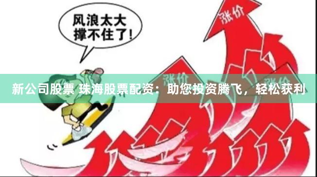 新公司股票 珠海股票配资：助您投资腾飞，轻松获利