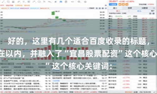 好的,这里有几个适合百度收录的标题,均控制在以内,并融入了“宜昌股票配资”这个核心关键词: